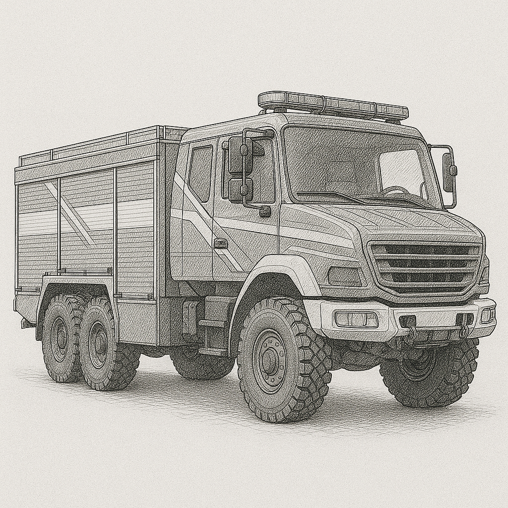 GTLF – Großtanklöschfahrzeug