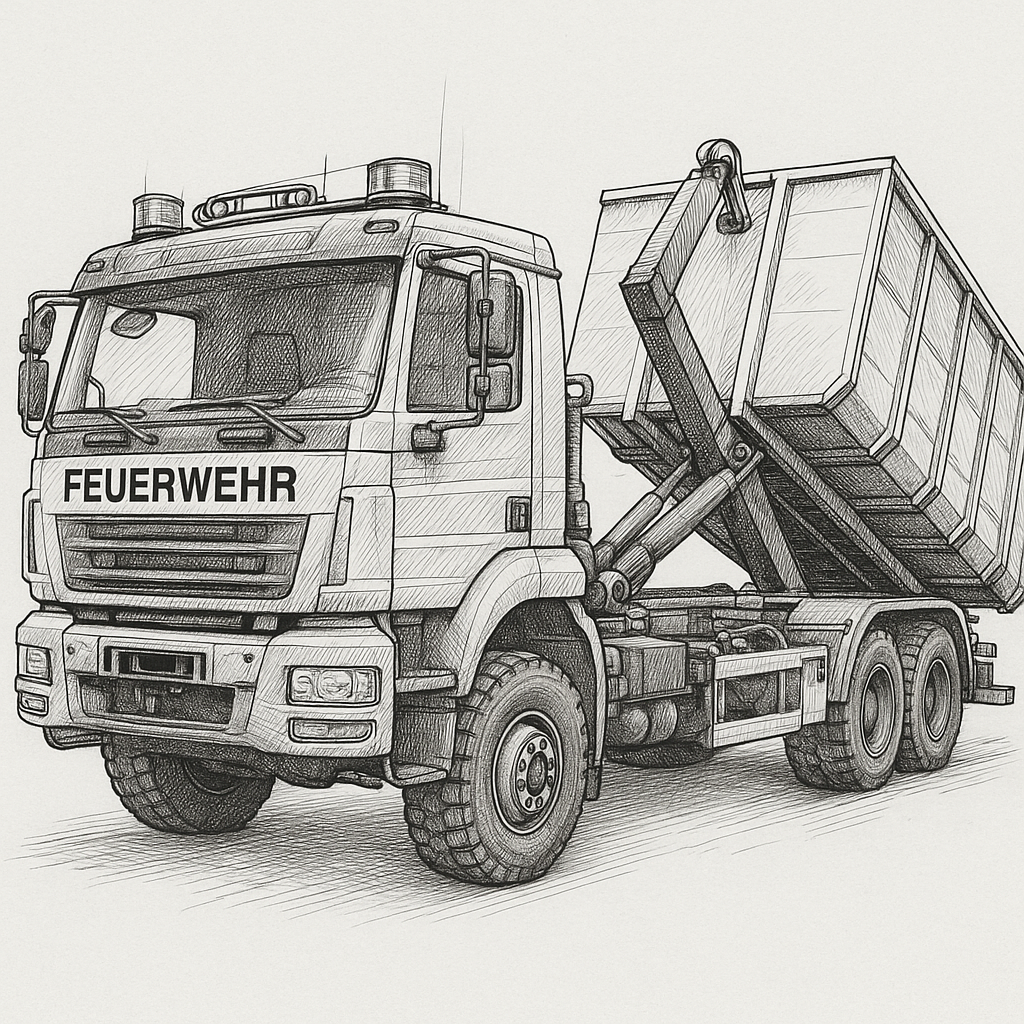 WLF – Wechselladerfahrzeug